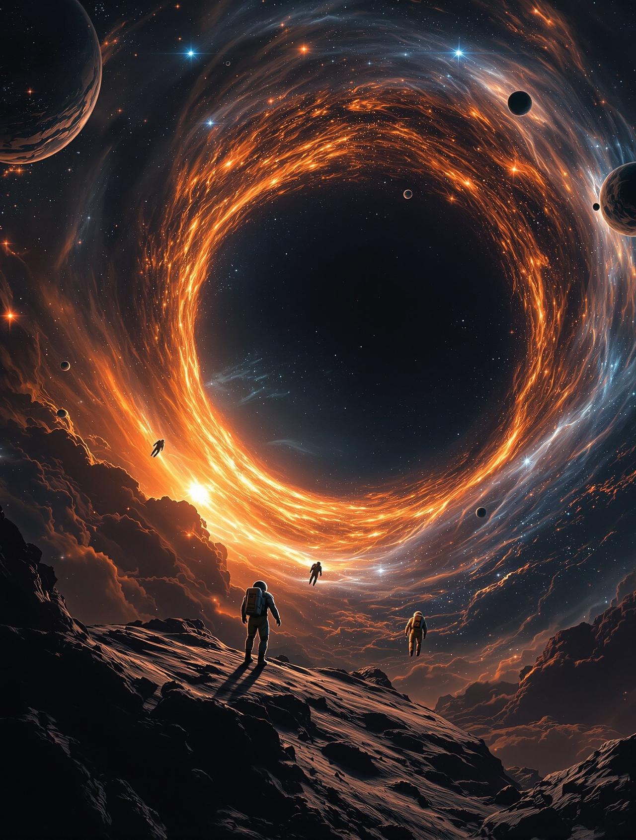 星际穿越：诺兰的科幻史诗 - 琪琪影视